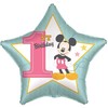 Disney Mikio žvaigždės pirmojo gimtadienio folijos balionas 43 cm