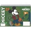 Disney Mikio žygis, A/4 spiralinis eskizų sąsiuvinis, 30 lapų