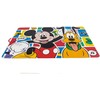 Mickey Mouse stalo kilimėlis plastikinis 28.1 cm x 43 cm