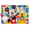 Mickey Mouse stalo kilimėlis plastikinis 28.1 cm x 43 cm