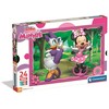 „Disney Minnie“ 104 detalių maksimali dėlionė „Clementoni“