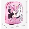 Disney Minnie 3D kuprinė, krepšys 31 cm