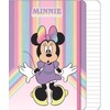 Disney Minnie A/5 linijinis užrašų knygelė, 80 puslapių