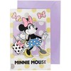 „Disney Minnie“ apsipirkimo 3D sveikinimo atvirukas