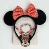 Papuošalų komplektas Minnie Mouse Rožinė 3 Dalys