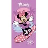 Disney Minnie banglenčių rankšluostis, paplūdimio rankšluostis 70x140cm (greitai džiūstantis)