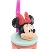 STOR Vandens butelis Minnie Mouse Being More Minnie Plastmasinis 360 ml