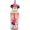 STOR Vandens butelis Minnie Mouse Being More Minnie Plastmasinis 360 ml