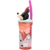 STOR Vandens butelis Minnie Mouse Being More Minnie Plastmasinis 360 ml