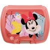 „Disney Minnie Being More“ aukščiausios kokybės plastikinė sumuštinių dėžutė