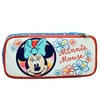 Disney Minnie Boho 2 skyrių pieštukų dėklas 26 cm