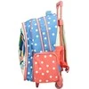 Disney Minnie Boho mokyklinė kuprinė su ratukais, 46 cm