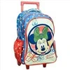 Disney Minnie Boho mokyklinė kuprinė su ratukais, 46 cm