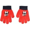 Kepurė Disney Minnie Bow raudonos vaikiškos pirštinės