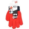 Kepurė Disney Minnie Bow raudonos vaikiškos pirštinės