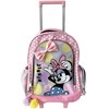 Disney Minnie Bowtastic mokyklinis krepšys su ratukais, 46 cm