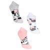 Disney Minnie Bowtiful moteriškos kojinės be matomų kraštų 36/38