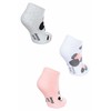 Disney Minnie Bowtiful moteriškos nematomos kojinės 39/41