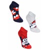 Disney Minnie Bowtiful moteriškos nematomos kojinės 39/41