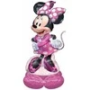 AMSCAN AirLoonz Minnie Mouse folijos balionas 83x122cm