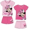 Disney Minnie Chic vaikiška trumpa pižama 3-8 metų vaikams