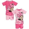 Disney Minnie Chic vaikiška trumpa pižama 3-8 metų vaikams