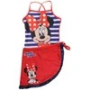 „Disney Minnie Chic“ vaikiškas maudymosi kostiumėlio ir sarongo komplektas 3-8 metų vaikams