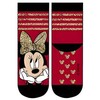 Disney Minnie Chic vaikiškos storos neslystančios kojinės 23/26