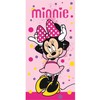 Disney Minnie Chic vonios rankšluostis, paplūdimio rankšluostis 70x140cm (greitai džiūstantis)