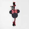 „Disney Minnie“ cypiantis pliušinis ir virvinis žaislas šuniui