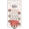 „Disney Minnie Daisy“ 6 dalių plaukų segtukų rinkinys