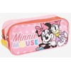 Disney Minnie Daisy dviejų skyrių pieštukų dėklas, 22,5 cm
