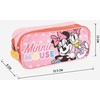 Disney Minnie Daisy dviejų skyrių pieštukų dėklas, 22,5 cm