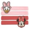 Disney Minnie Daisy plaukų segtukų rinkinys, 4 dalys