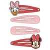 Disney Minnie Daisy plaukų segtukų rinkinys, 4 vnt.