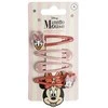 Disney Minnie Daisy plaukų segtukų rinkinys, 4 vnt.