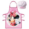 Disney Minnie Delicious vaikiška prijuostė, dviejų dalių, komplektas