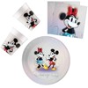 Disney Minnie Disney 100 Minnie vakarėlių rinkinys su 23 cm lėkštėmis - 36 vnt.