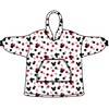 Disney Minnie Disney Mickey, Minnie pliušinis polarinis apklotas suaugusiems, pončas