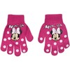 Kepurė Disney Minnie Dots vaikiška pirštinė