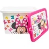 Disney Minnie Edgy Bows plastikinė daiktadėžė 7 l