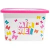 Disney Minnie Edgy Bows plastikinė daiktadėžė 7 l
