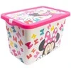 Disney Minnie Edgy Bows plastikinė daiktadėžė 7 l