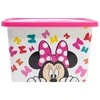 Disney Minnie Edgy Bows plastikinė daiktadėžė 7 l