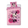 „Disney Minnie Flowers“ patalynės užvalkalas, 140–200 cm, 63–63 cm mikropluošto