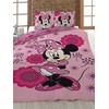 „Disney Minnie Flowers“ patalynės užvalkalas, 140–200 cm, 63–63 cm mikropluošto