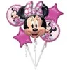 Disney Minnie folijos balionų rinkinys, 5 vnt.