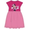 „Disney Minnie Fun“ vaikiška vasarinė suknelė 3-8 metų vaikams