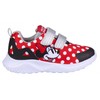 32 pritūpimai Minnie Mouse Raudona