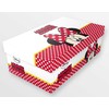 32 pritūpimai Minnie Mouse Raudona